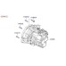 USED TRANSMISSION ASSY-MANUAL 4WD SET FOR HYUNDAI SANTA FE 2006-10 MNR